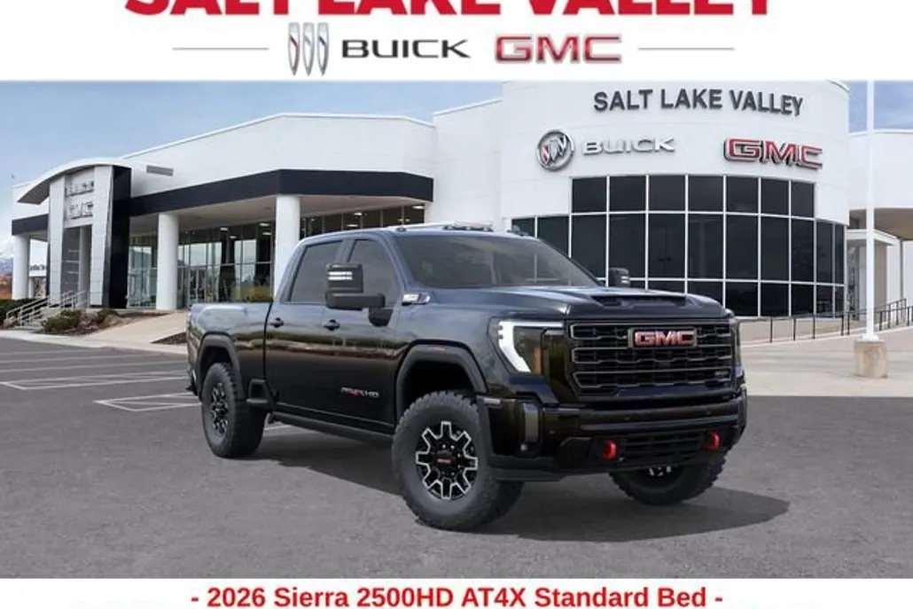 2026 Gmc Sierra 2500 HD AT4X photo 1