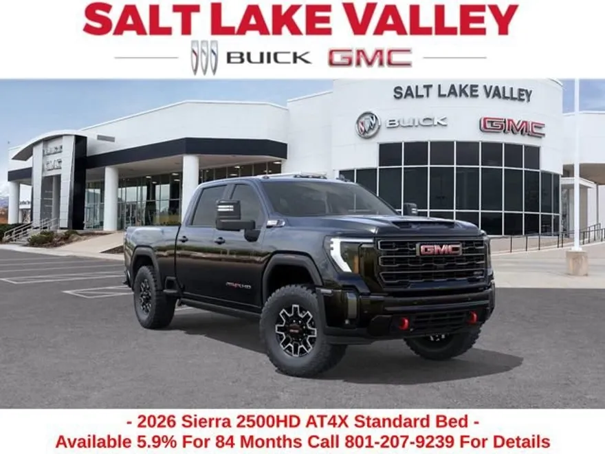 2026 Gmc Sierra 2500 HD AT4X photo 1