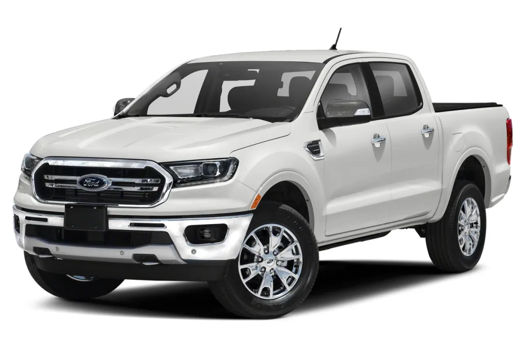 2021 Ford Ranger Lariat photo 1