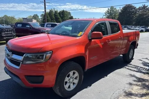 2016 Chevrolet Colorado Work Truck photo 3