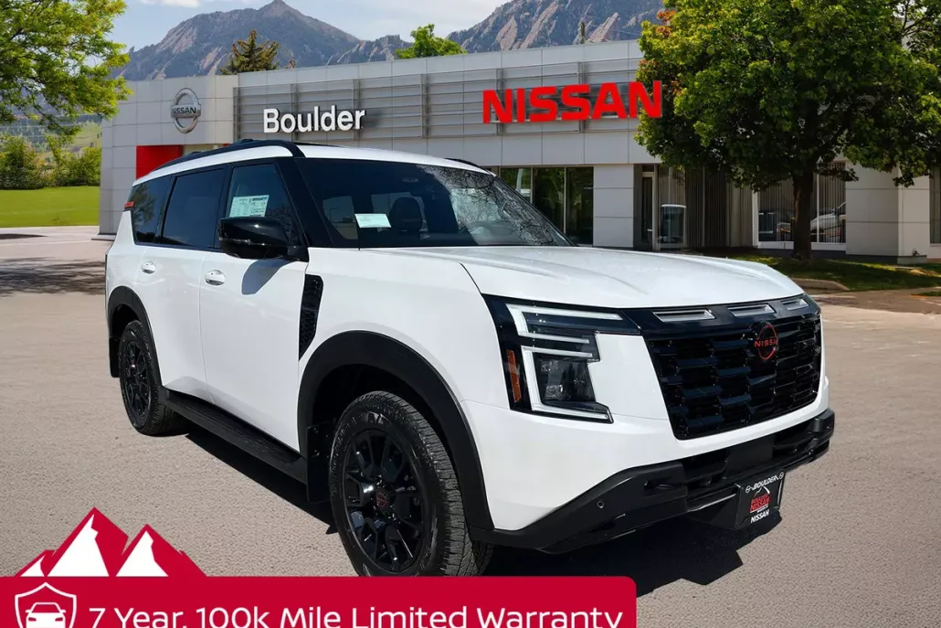 2025 Nissan Armada photo 1
