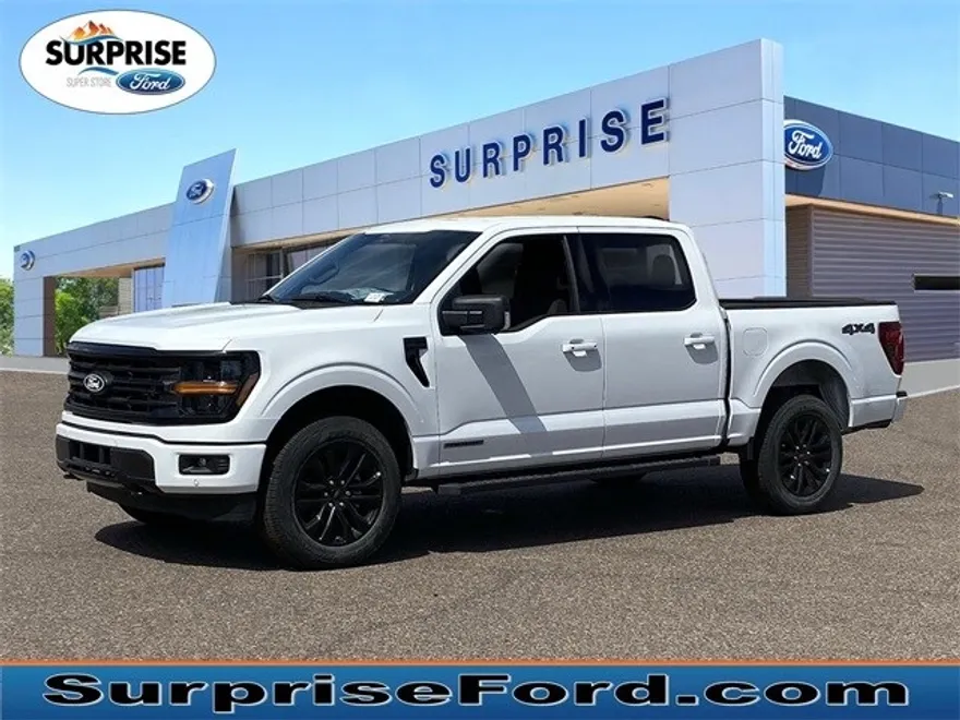 2025 Ford F-150 XLT photo 1