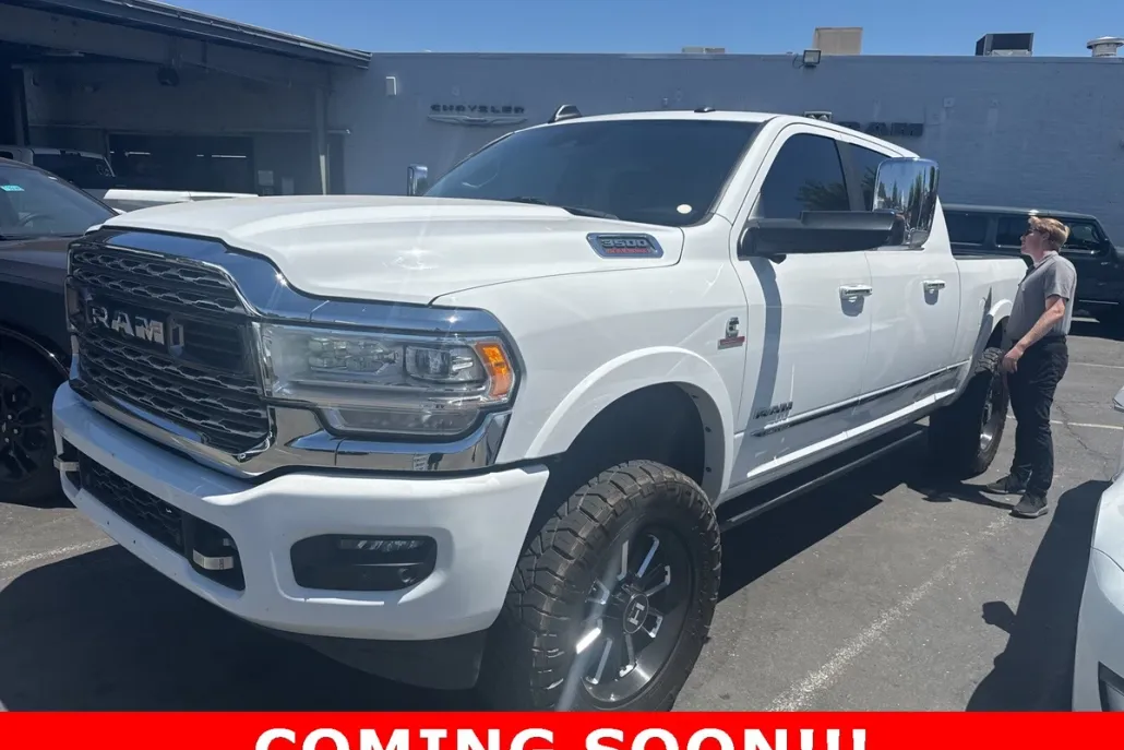 2021 Ram 3500 Limited photo 1