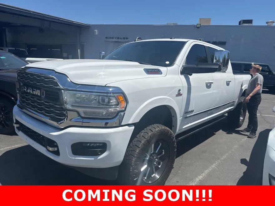 2021 Ram 3500 Limited photo 1