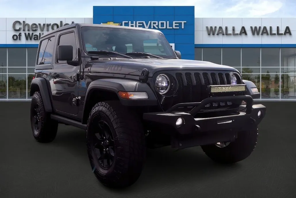 2020 Jeep Wrangler Willys photo 1