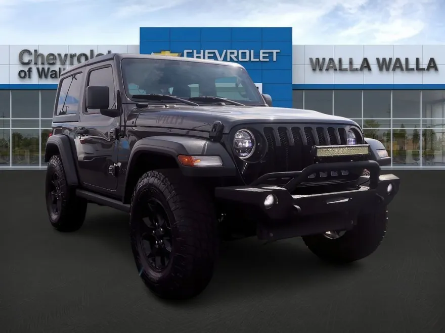 2020 Jeep Wrangler Willys photo 1