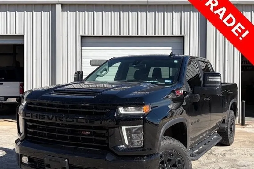 2022 Chevrolet Silverado 2500HD LTZ photo 1