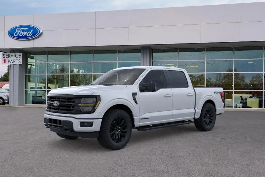 2025 Ford F-150 XLT photo 1