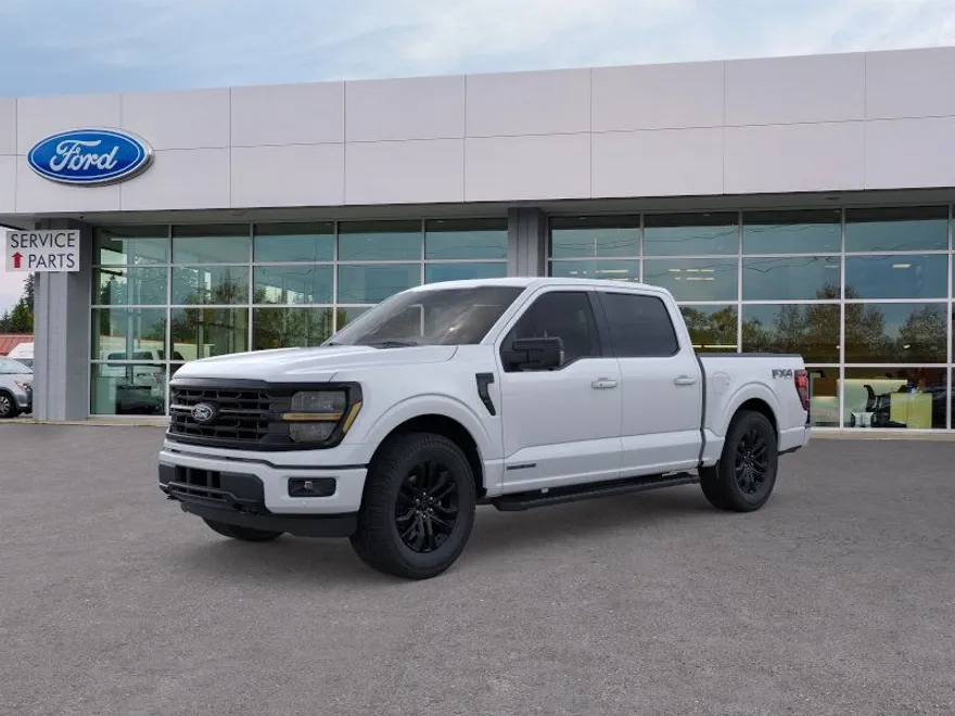 2025 Ford F-150 XLT photo 1