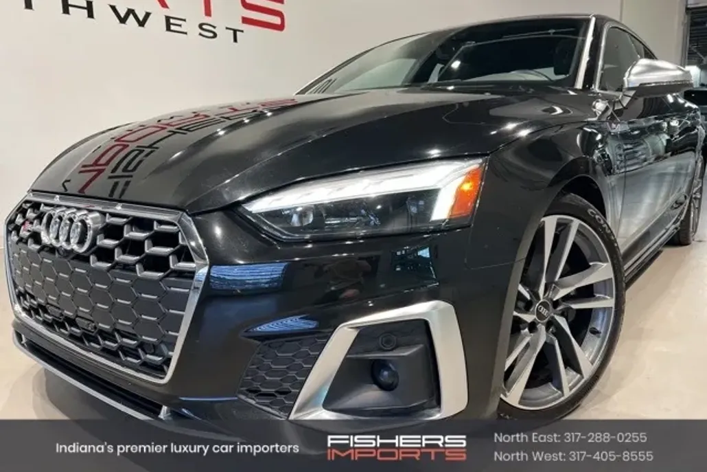 2022 Audi S5 Premium Plus photo 1