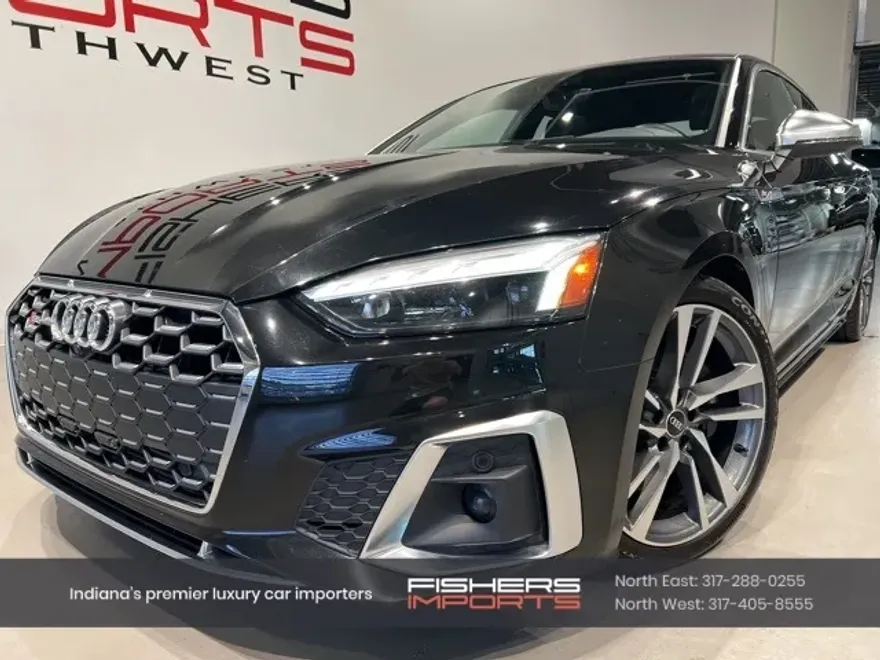 2022 Audi S5 Premium Plus photo 1