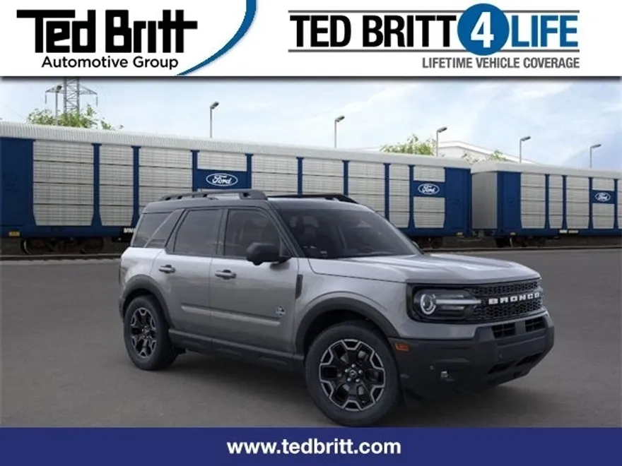 2025 Ford Bronco Sport Outer Banks photo 1