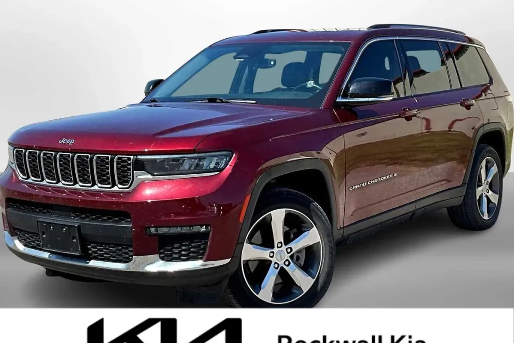 2021 Jeep Grand Cherokee Limited photo 1