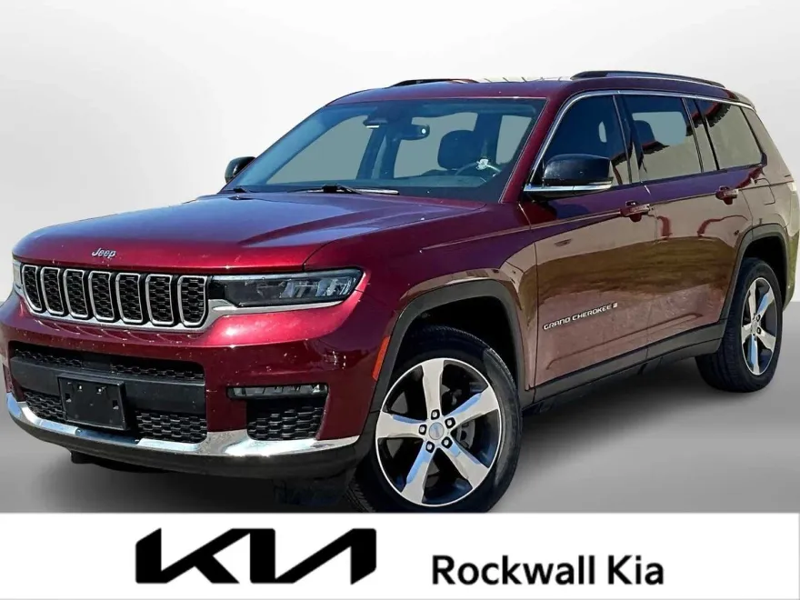 2021 Jeep Grand Cherokee Limited photo 1