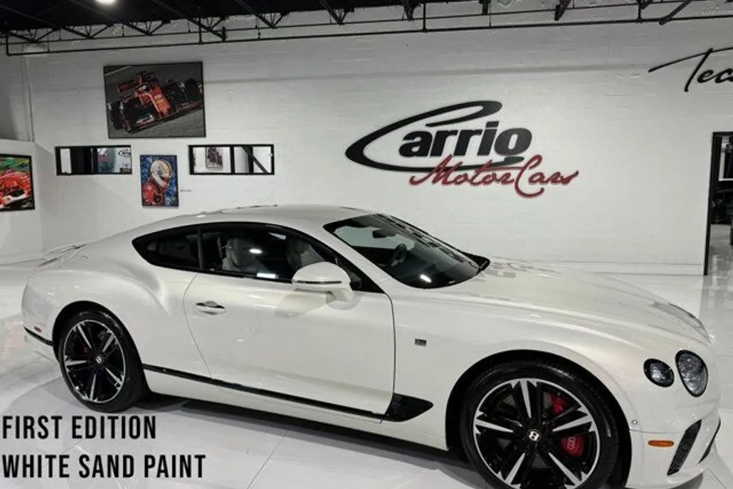 2020 Bentley Continental GT V8 First Edition photo 1