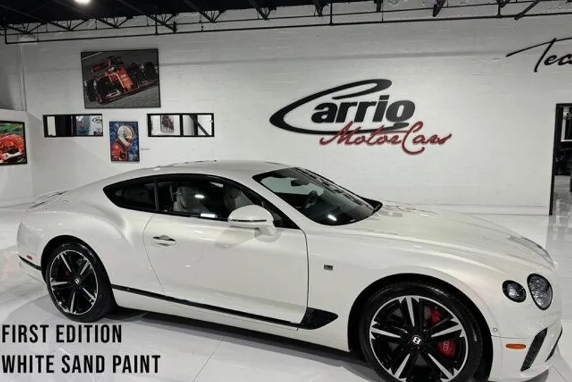 2020 Bentley Continental GT V8 First Edition photo 1