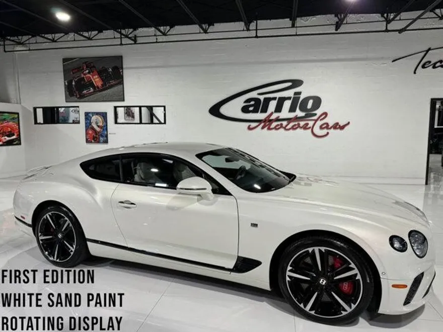 2020 Bentley Continental GT V8 First Edition photo 1