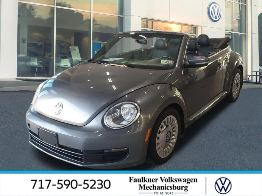 2014 Volkswagen Beetle Convertible 1.8T photo 1