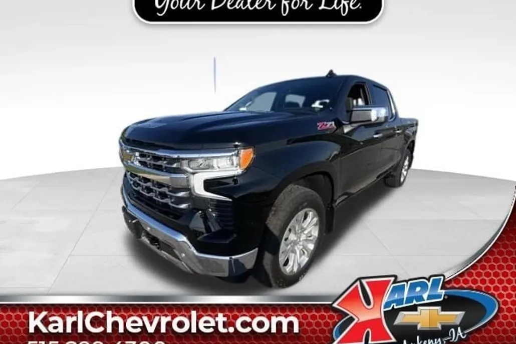 2025 Chevrolet Silverado 1500 LTZ photo 1