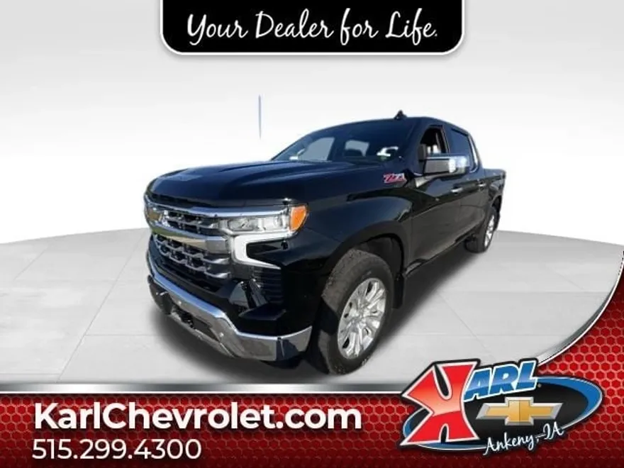 2025 Chevrolet Silverado 1500 LTZ photo 1