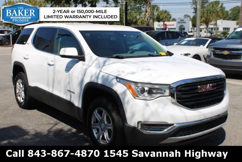 2019 Gmc Acadia photo 1
