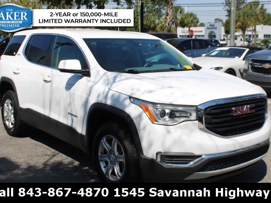 2019 Gmc Acadia photo 1