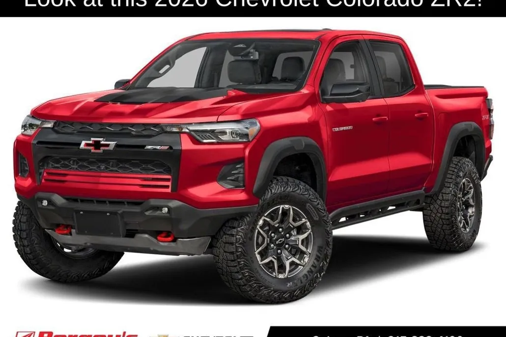 2026 Chevrolet Colorado ZR2 photo 1