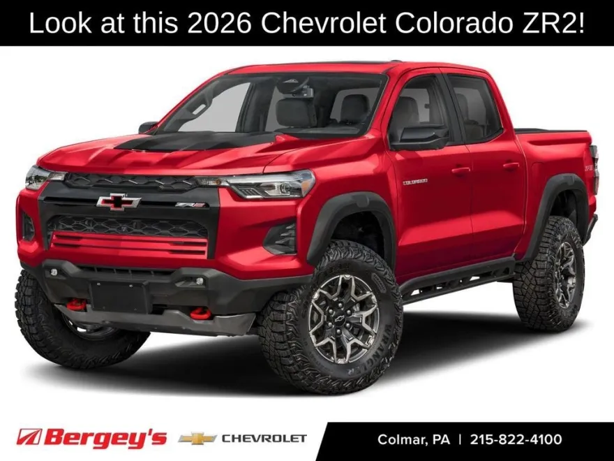 2026 Chevrolet Colorado ZR2 photo 1