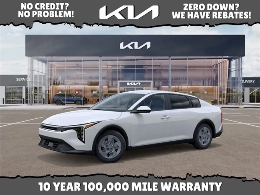 2025 Kia K4 LX photo 1