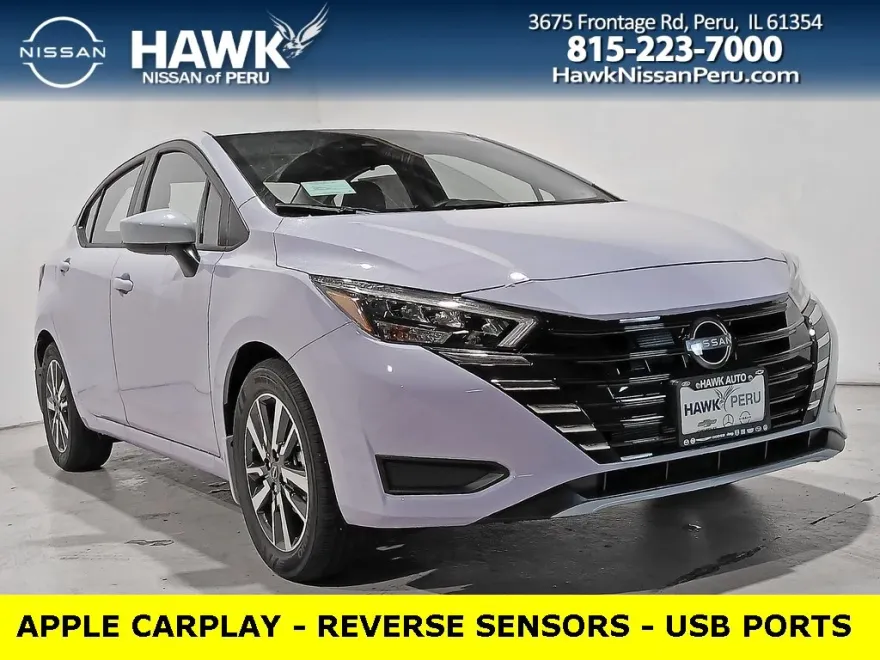 2025 Nissan Versa SV photo 1