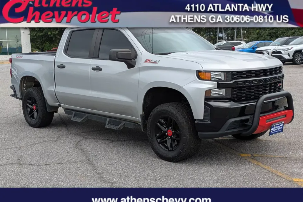 2020 Chevrolet Silverado 1500 Custom Trail Boss photo 1