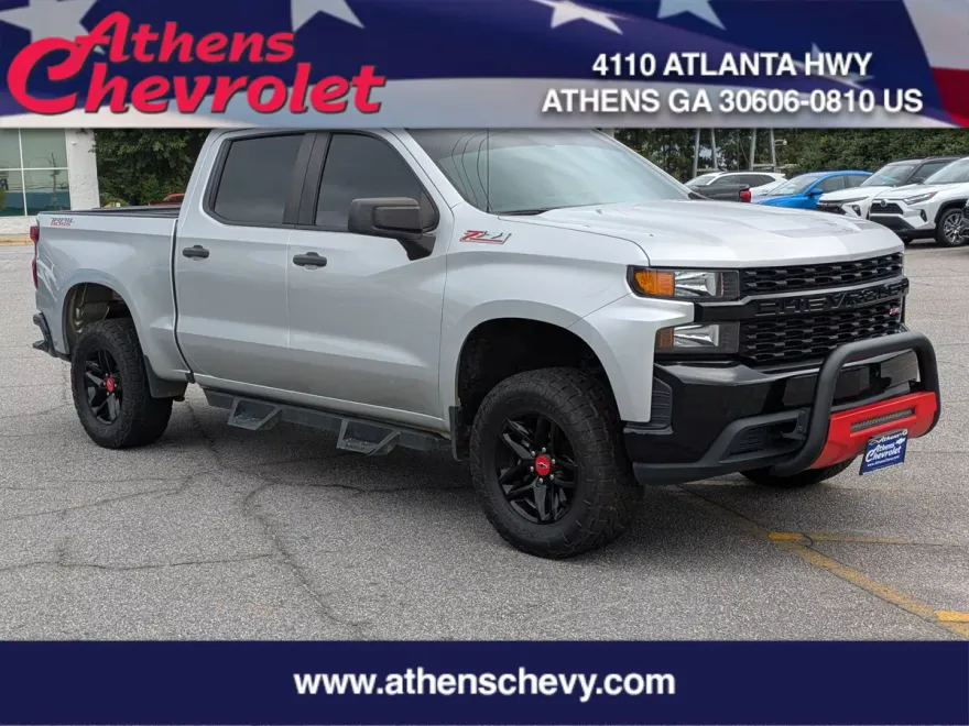2020 Chevrolet Silverado 1500 Custom Trail Boss photo 1
