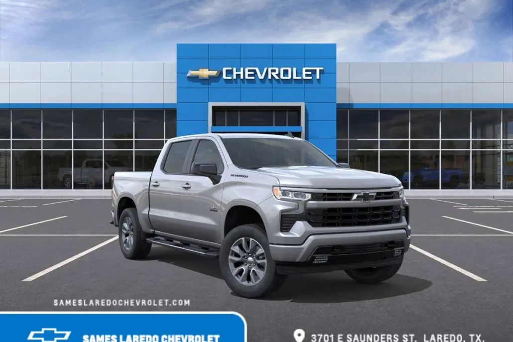 2026 Chevrolet Silverado 1500 RST photo 1
