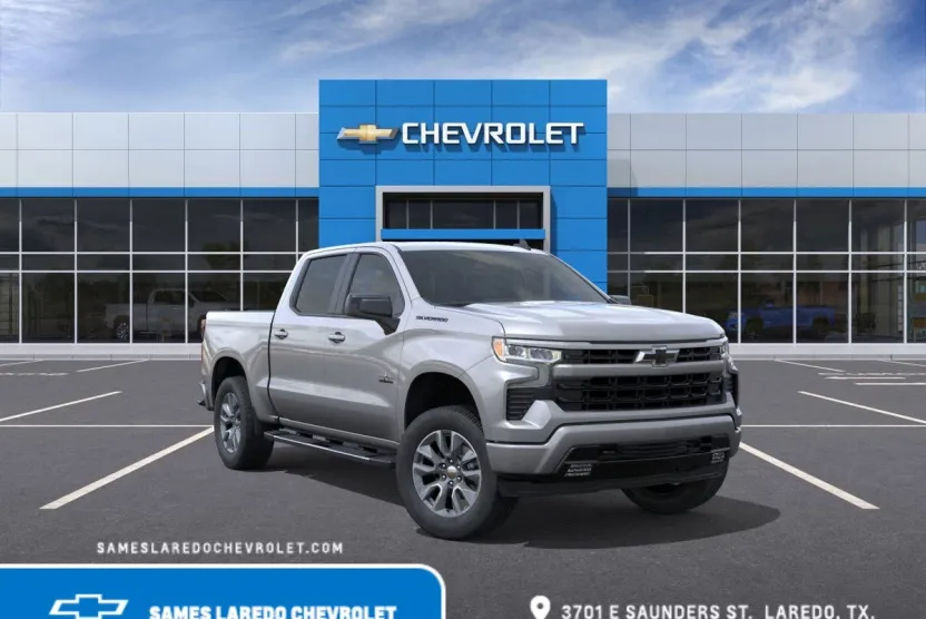 2026 Chevrolet Silverado 1500 RST photo 1
