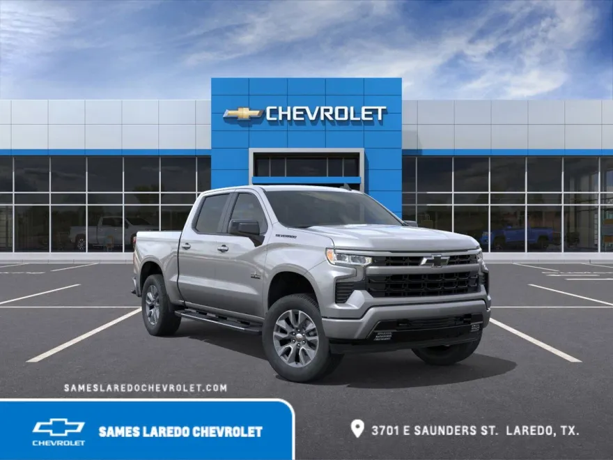 2026 Chevrolet Silverado 1500 RST photo 1