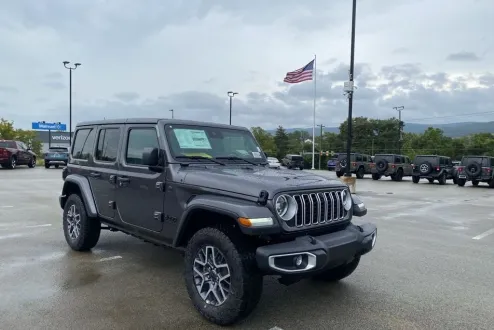 2025 Jeep Wrangler Sahara photo 1