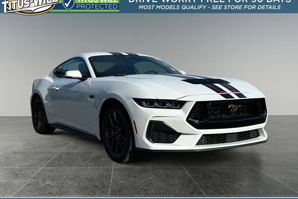 2024 Ford Mustang GT Premium photo 1