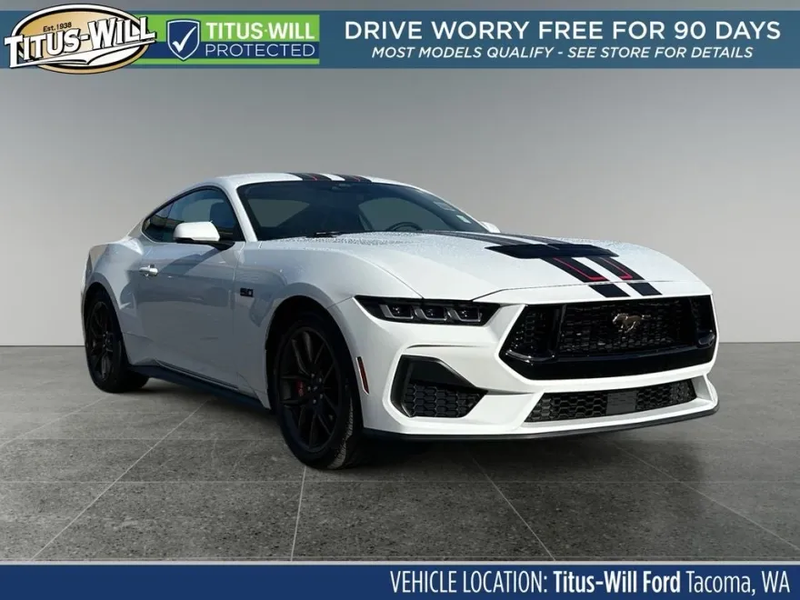2024 Ford Mustang GT Premium photo 1