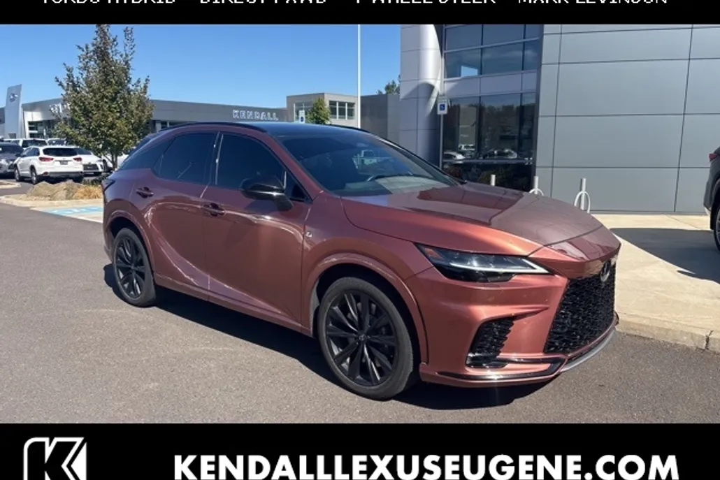 2023 Lexus RX 500h F SPORT Performance AWD photo 1