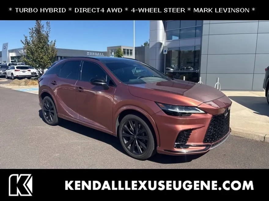 2023 Lexus RX 500h F SPORT Performance AWD photo 1