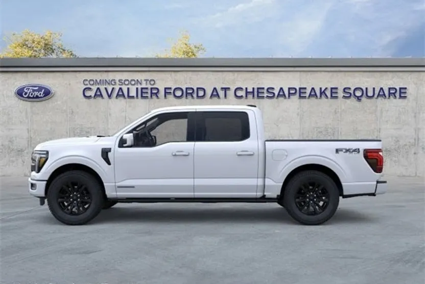 2025 Ford F-150 Platinum photo 1