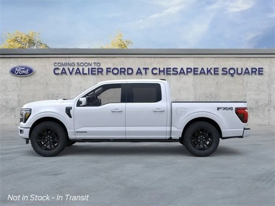 2025 Ford F-150 Platinum photo 1