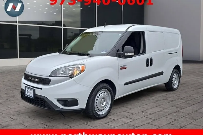 2022 Ram ProMaster City Tradesman photo 1