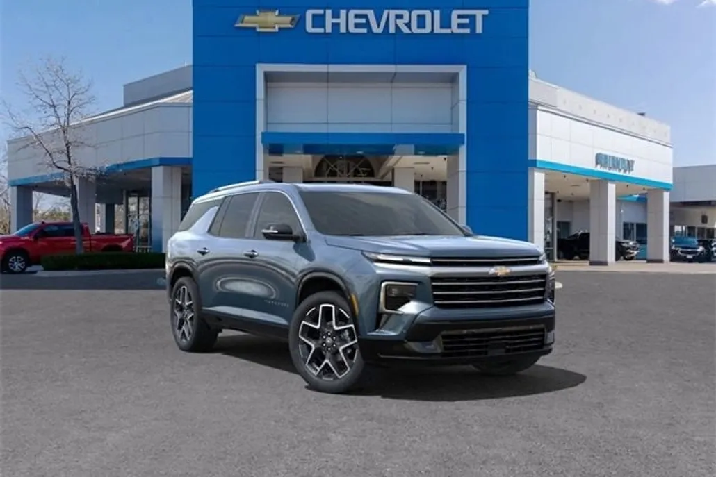 2025 Chevrolet Traverse High Country photo 1