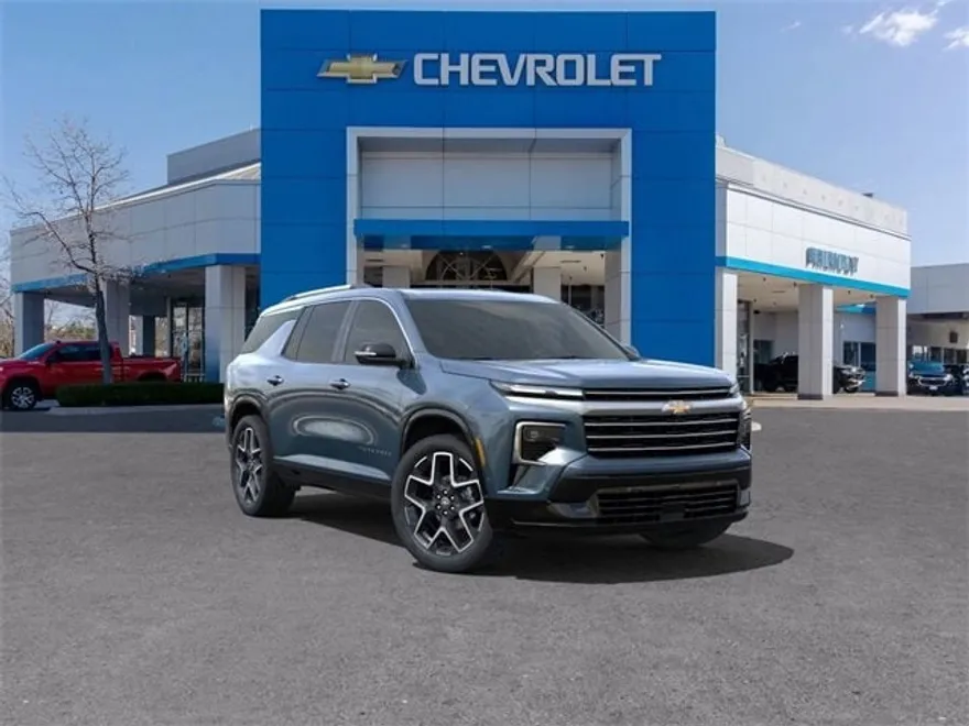 2025 Chevrolet Traverse High Country photo 1