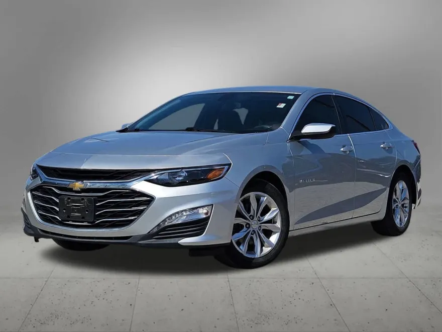 2019 Chevrolet Malibu 1LT photo 1