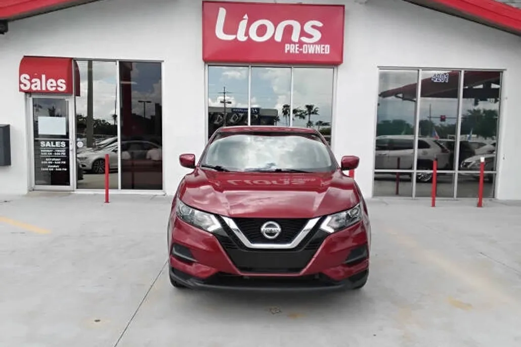 2021 Nissan Rogue Sport S photo 1