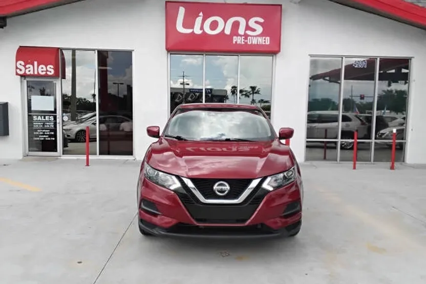 2021 Nissan Rogue Sport S photo 1