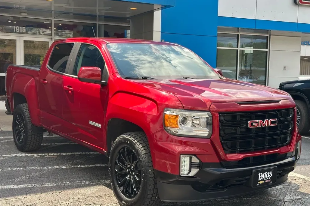 2022 Gmc Canyon Elevation photo 1