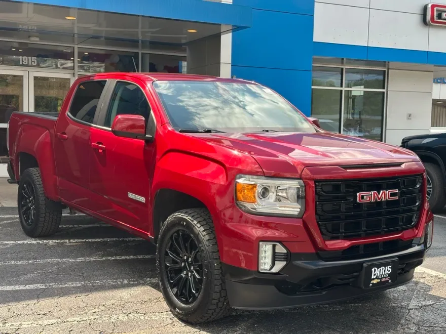 2022 Gmc Canyon Elevation photo 1